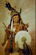 George Catlin Indian Boy Spain oil painting reproduction